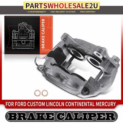 Pinza de freno delantero izquierdo conductor para Lincoln Continental 1965-1969 Ford Mercury Foto 1 de 4