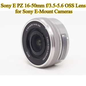 Sony E PZ 16-50mm f/3.5-5.6 OSS Lens for Sony E-Mount Cameras - Picture 1 of 5