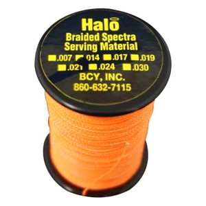 🎯 BCY Halo Serving Neon Orange .014 120 yds. - Picture 1 of 1
