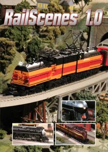 RailScenes 1.0 3-rail O Gauge Hobby Model Train Scale Toy GG1 F3 - Picture 1 of 1