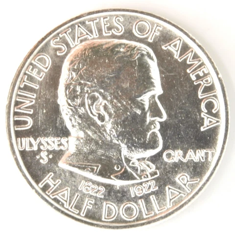 1922 Ulysses Grant Centennial Commemorative Half Dollar US Silver 50 Cent Coin Cover