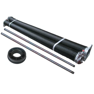 Sectional Panel Lift Garage Door Torsion Spring Springs All Sizes + Winding Bars - Picture 1 of 9