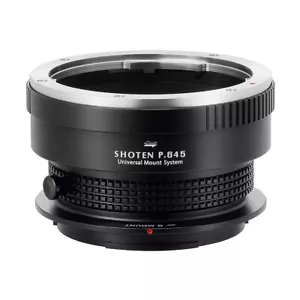 SHOTEN UMS P645-FG-U mount adapter - Pentax 645 lens to Fujifilm G camera (GFX) - Picture 1 of 8