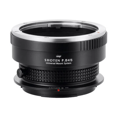 SHOTEN UMS P645-FG-U mount adapter - Pentax 645 lens to Fujifilm G camera (GFX) - Image 1 of 4