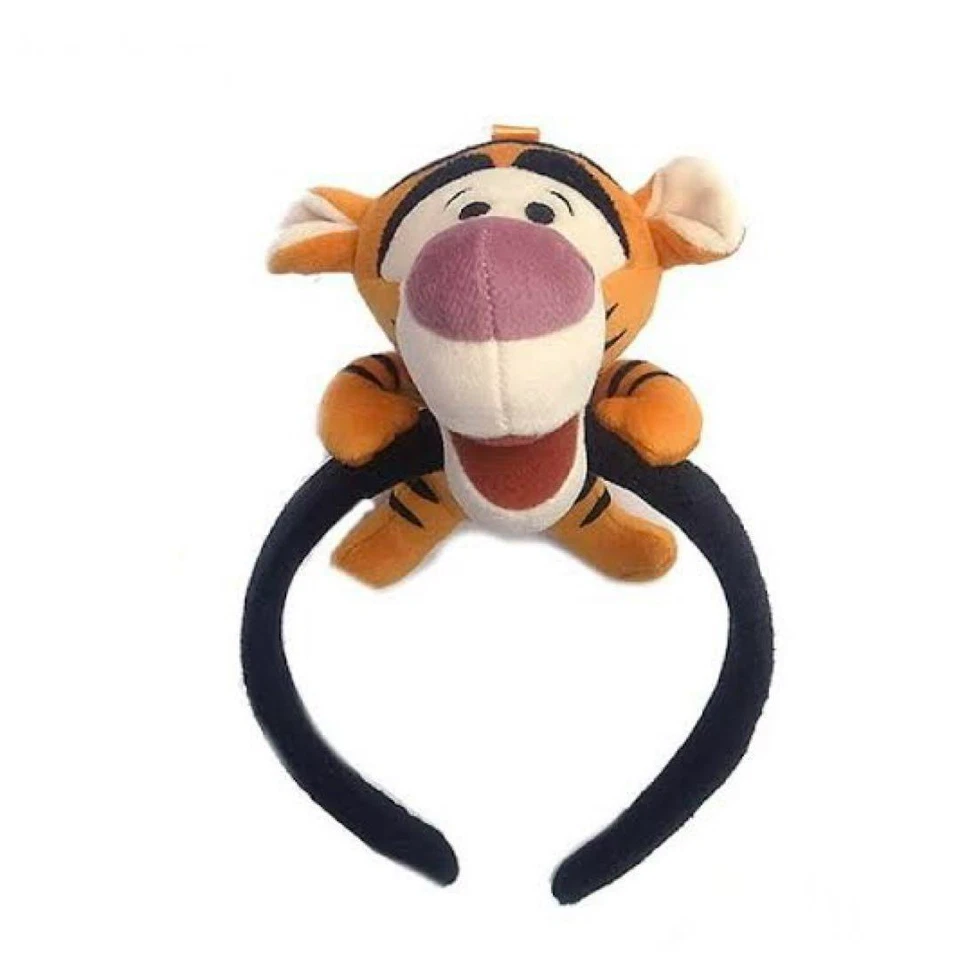 Disney Tokyo Resort Winnie the pooh Tigger peluche orejas esponjosas diadema Japón usada Foto 1 de 1