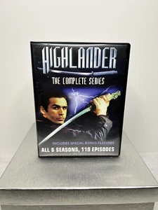 Highlander The Complete Collection 6 Staffeln 119 Folgen - plus Bonus - Bild 1 von 19