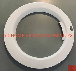 SIMPSON dryer PLASTIC FRONT DOOR COVER PIECE - Picture 1 of 2