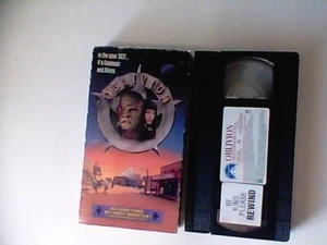 5 klassische SciFi VHS Kassetten getestet - Bild 1 von 10