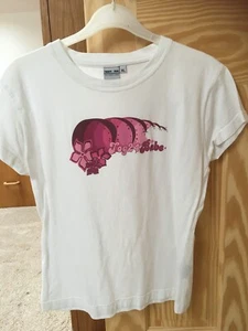 Tog 24 Babe White Cotton Short Sleeve Tee-Shirt Size Small (10-12) - Picture 1 of 6
