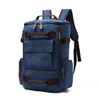 Men's Backpack Vintage Canvas Backpack School Bag Travel Large Capacity Backpack