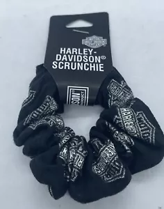 Harley Davidson Hair Scrunchie - Picture 1 of 2