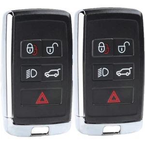 2XReplacement 315MHz Half Keyless Smart Key FOB for Land Rover 2018-24 KOBJXF18A - Picture 1 of 5