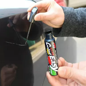 Car Paint Repair Pen Clear Scratch Remover Touch Up Pen Accessories Tool Black - Picture 1 of 15
