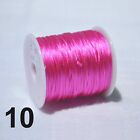 40 Meters Nylon Chinese Satin Silk Knot Cord 2mm RATTAIL Thread Necklace Spool