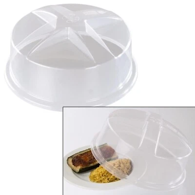Mikrowellenhaube transparent Mikrowellen- Teller- Abdeckhaube Abdeckung Haube - Bild 1 von 4