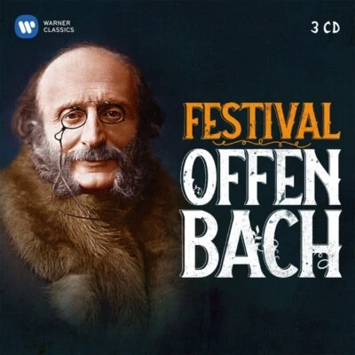 FESTIVAL OFFENBACH (BEST OF) -ALAGNA/CREBASSA/MOREAU/MINKOWSKI DIGIPAK 3 CD NEU - Bild 1 von 2