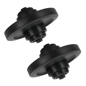 2x Rear Idler for Skid Steer Idler Bobcat T300 T320 T550 T590 T630 T650 6686635 - Picture 1 of 12