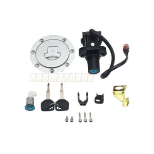 Fuel Gas Cap Ignition Switch Lock Key For Honda CBR1000RR 2004-2007 - Bild 1 von 5