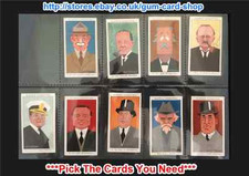 PLAYER'S - STRAIGHT LINE CARICATURES 1926 (G/F) ***PICK THE CARDS YOU NEED***