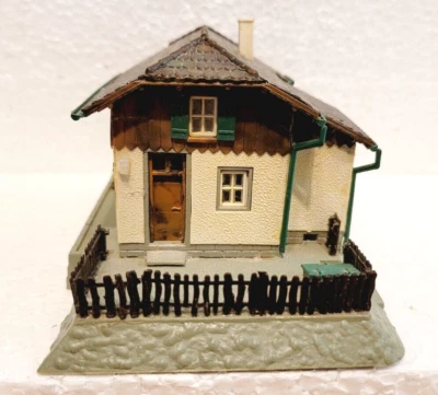 Old Town Village House For Railroad Vintage HO Scale Building - Image 1 of 4
