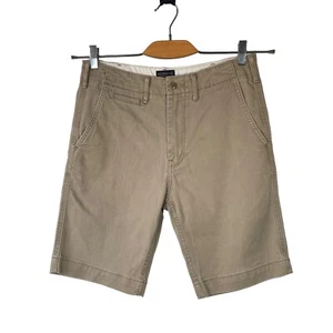 Bermuda Levi's Vintage Pantaloncini in Cotone Chino da Uomo Beige - Taglia 30 US - Foto 1 di 9