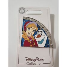 2020 Quarterly Pins- Anna and Olaf for Winter