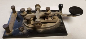 Telegraph key Vintage Morse Code - Picture 1 of 4