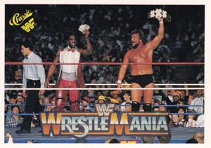 1990 Classic WWF Wrestlemania #116 Rick Martel / Koko B. Ware - Picture 1 of 2