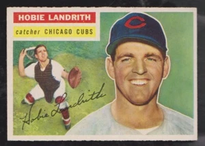Topps Baseball 1956 #314 Hobie Landrith espalda gris casi nuevo *** envío gratuito *** - Imagen 1 de 1