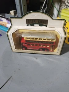 Double Decker Bus London Transport Madame Tussauds Lledo Toy Gift Car England - Picture 1 of 8