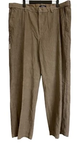 Croft & Barrow Mens Flat Front Corduroy 42x32 Pants Classic Comfy Bottoms NWT - Picture 1 of 11