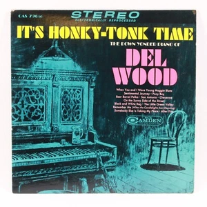 Del Wood- It's Honky-Tonk Time 1964 CAL-796 Vinyl 12'' Vintage - Picture 1 of 4