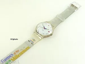 SWATCH: "RUN AFTER NETHERLANDS" (GK419N) OLYMPIC GAMES 2000 SYDNEY *NEU/RARITÄT* - Bild 1 von 2