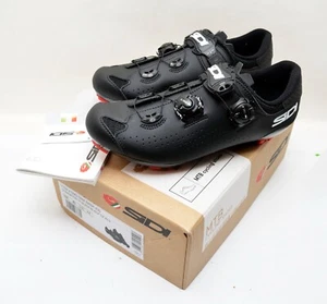 Sidi Men's Dominator 10 Mountain Bike MTB Shoes - Black - EUR 43/ US 8.8 - Picture 1 of 15