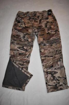 Under Armour Men's Storm ColdGear Infrared Brow Tine Pants 1365612-999 NWT - Image 1 of 3