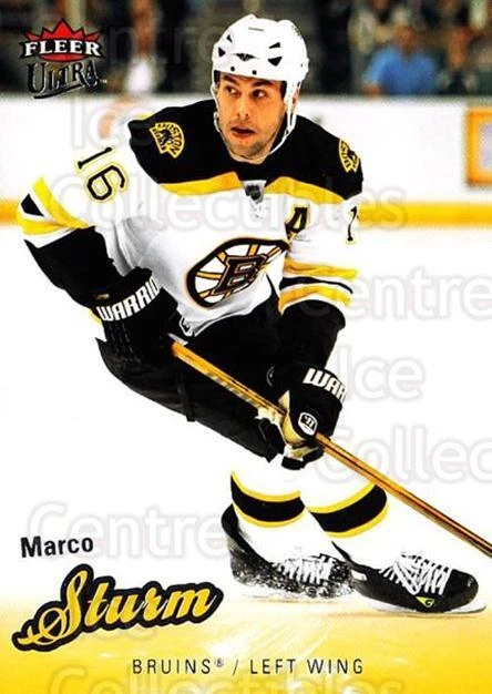 2008-09 Ultra #11 Marco Sturm - Image 1 of 1
