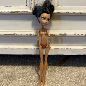 Monster High Rebecca Steam Doll! Incomplete! Missing Hand! - Picture 1 of 12