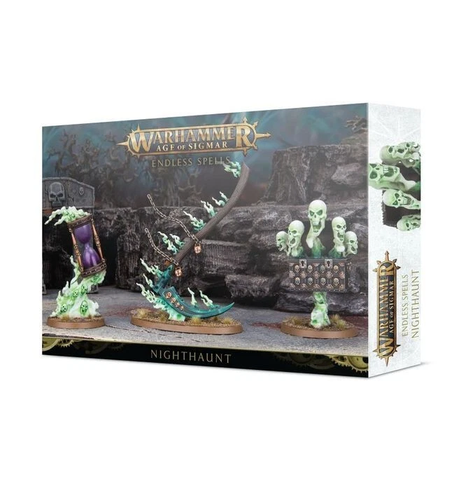 Warhammer Age of Sigmar Endless Spells: Nighthaunt NUEVO en CAJA Foto 1 de 1