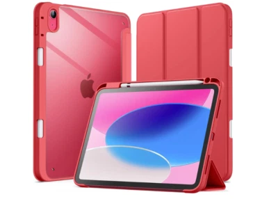 Funda JETech para iPad 10 con soporte para lápices 10,9 pulgadas 2022 sandía 10ª generación Foto 1 de 4