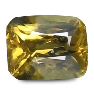0.90 CARAT Natural CHRYSOBERYL Yellow Green OCTAGON Loose Gemstones"watch VIDEO - Picture 1 of 4