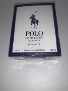 Ralph Lauren Polo Ultra Blue Eau De Toilette Natural Spray 125mL Sealed - Picture 1 of 4