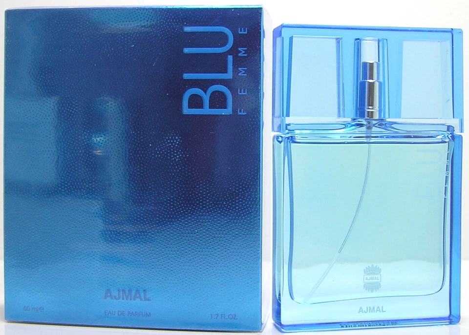 Ajmal Blu Femme Eau de Parfum 50 ml - Bild 1 von 1