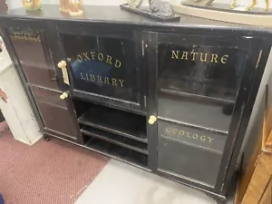 antique victorian display cabinet - Picture 1 of 10