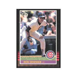 1985 Donruss Bob Dernier Cubs #510 - Picture 1 of 3