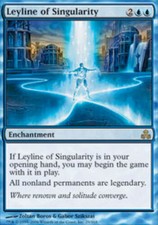 Leyline of Singularity - Guildpact - LP, English MTG Magic FLAT RATE SHIP