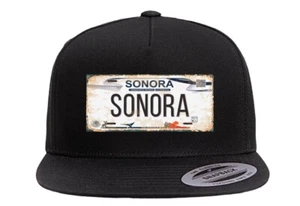 Sonora Mexico Placa Snapback Hat, Trucker Cap, Custom Hat UNISEX - Picture 1 of 1