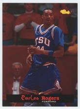 1994-95 Classic Draft Carlos Rogers Tennessee State Tigers #7