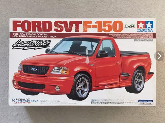 Tamiya F-150 Hobby RC Car, Truck & Motorcycle Models & Kits for