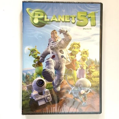 Planet 51 (DVD, 2009) - Image 1 of 3