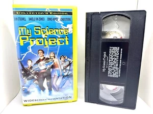 My Science Project (Cult Sci-Fi 1985) Tested NM Widescreen Clamshell Vintage VHS - Picture 1 of 11